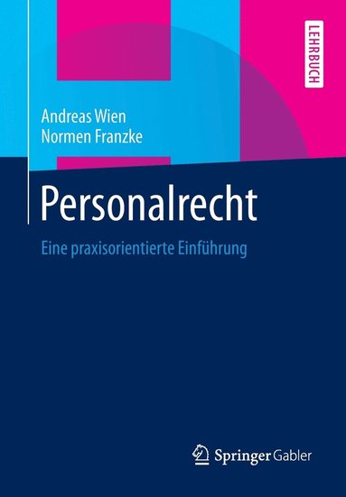 bokomslag Personalrecht