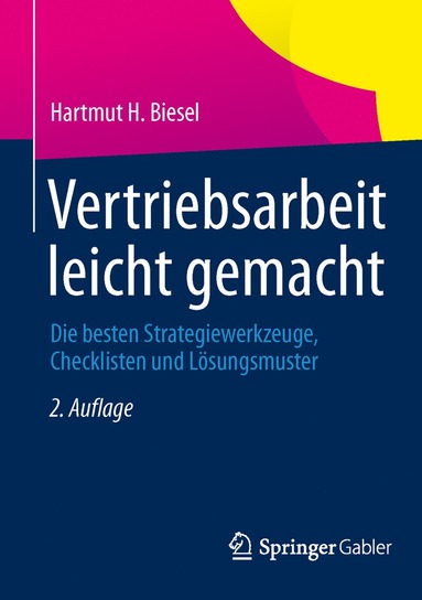 bokomslag Vertriebsarbeit leicht gemacht