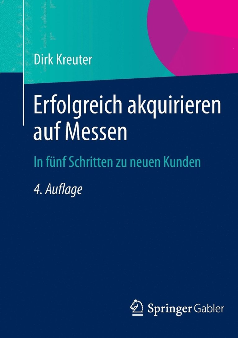 Erfolgreich akquirieren auf Messen 1