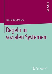 bokomslag Regeln in sozialen Systemen