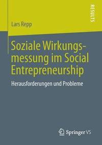 bokomslag Soziale Wirkungsmessung im Social Entrepreneurship