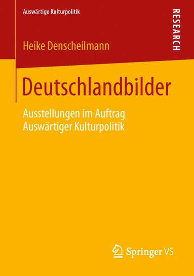 bokomslag Deutschlandbilder