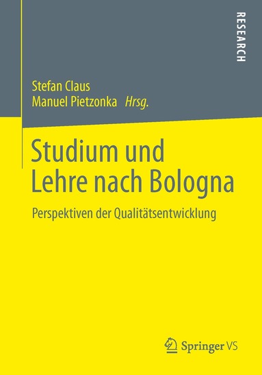 bokomslag Studium und Lehre nach Bologna