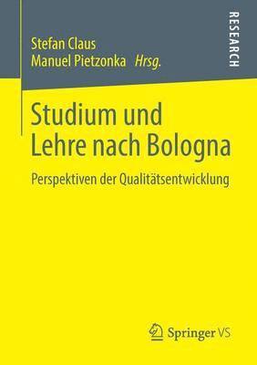 Studium und Lehre nach Bologna 1