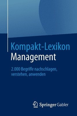 Kompakt-Lexikon Management 1