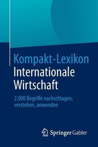 bokomslag Kompakt-Lexikon Internationale Wirtschaft