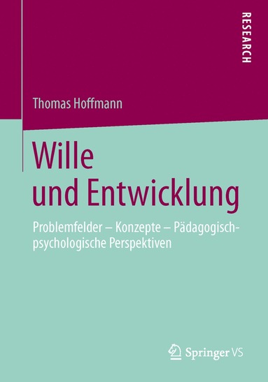 bokomslag Wille und Entwicklung