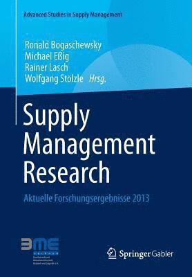 Supply Management Research 1