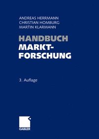 bokomslag Handbuch Marktforschung
