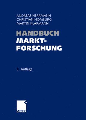 Handbuch Marktforschung 1