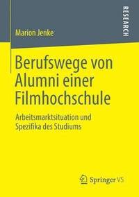 bokomslag Berufswege von Alumni einer Filmhochschule