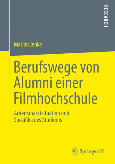 bokomslag Berufswege von Alumni einer Filmhochschule