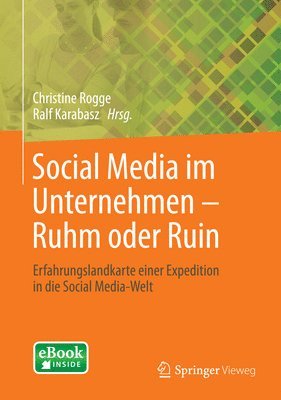 bokomslag Social Media im Unternehmen - Ruhm oder Ruin