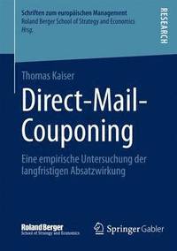 bokomslag Direct-Mail-Couponing