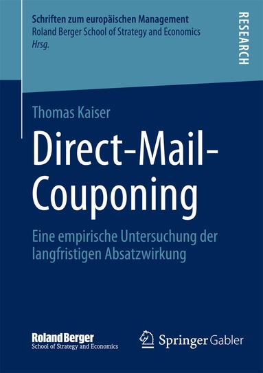 Thomas Kaiser - Direct-Mail-Couponing, Häftad