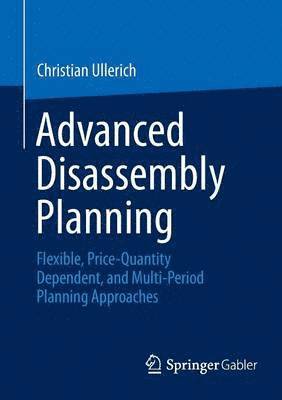 Advanced Disassembly Planning 1
