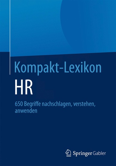 bokomslag Kompakt-Lexikon HR