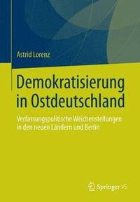 bokomslag Demokratisierung in Ostdeutschland