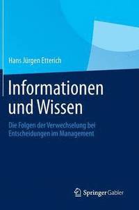 bokomslag Informationen und Wissen