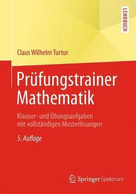 bokomslag Prfungstrainer Mathematik