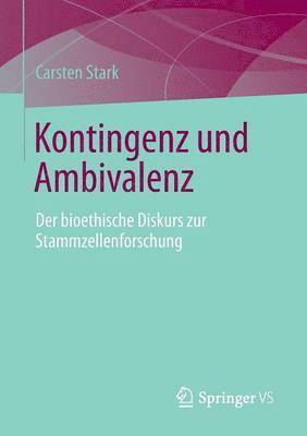 bokomslag Kontingenz und Ambivalenz