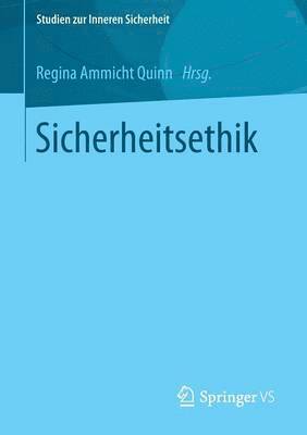Regina Ammicht Quinn - Sicherheitsethik, Häftad