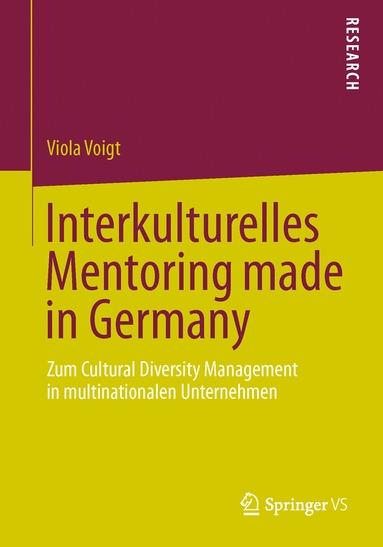 bokomslag Interkulturelles Mentoring made in Germany