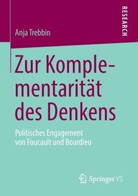 bokomslag Zur Komplementaritt des Denkens