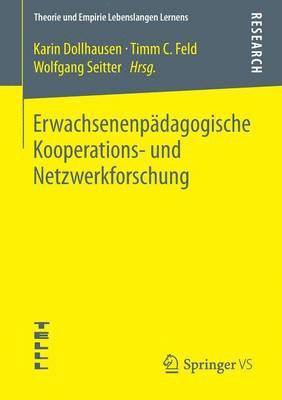 bokomslag Erwachsenenpdagogische Kooperations- und Netzwerkforschung