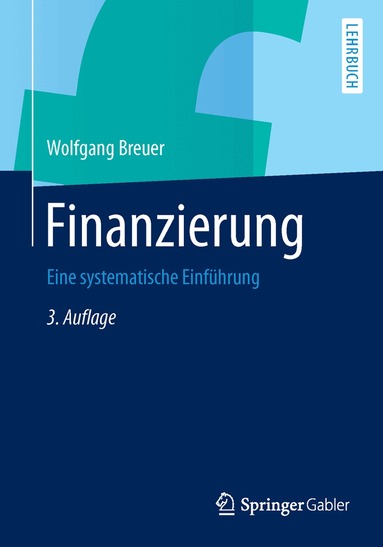 Wolfgang Breuer - Finanzierung, Häftad