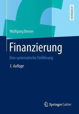 bokomslag Finanzierung