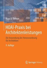 bokomslag HOAI-Praxis bei Architektenleistungen