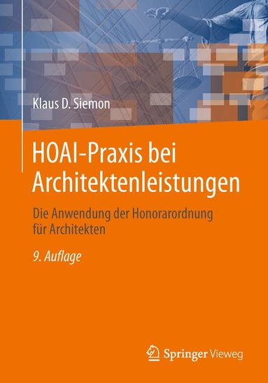 bokomslag HOAI-Praxis bei Architektenleistungen