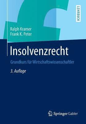 bokomslag Insolvenzrecht