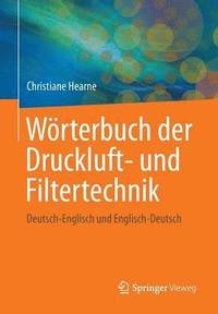 bokomslag Wrterbuch der Druckluft- und Filtertechnik