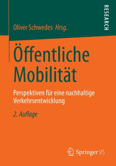 Oliver Schwedes - Öffentliche Mobilität, Häftad
