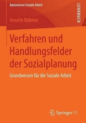 bokomslag Verfahren und Handlungsfelder der Sozialplanung