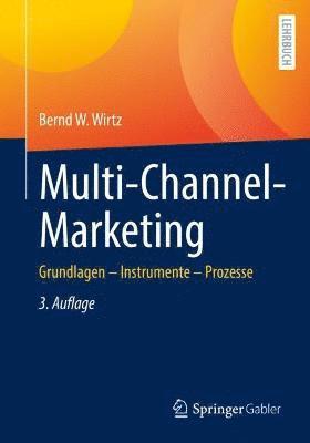 bokomslag Multi-Channel-Marketing