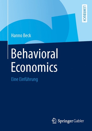 bokomslag Behavioral Economics