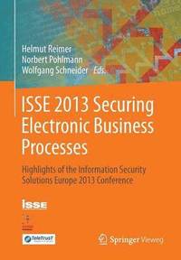 bokomslag ISSE 2013 Securing Electronic Business Processes