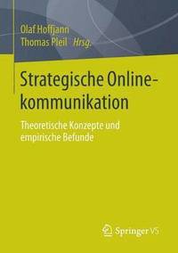 bokomslag Strategische Onlinekommunikation