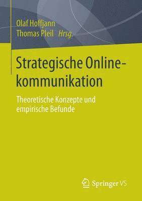 Strategische Onlinekommunikation 1