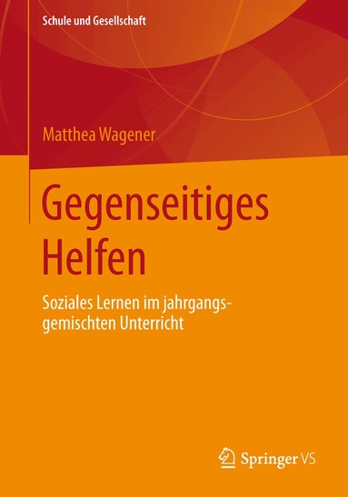 Matthea Wagener - Gegenseitiges Helfen, Häftad
