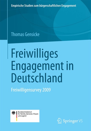Thomas Gensicke - Freiwilliges Engagement in Deutschland, Häftad