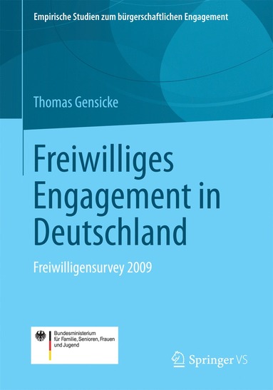 bokomslag Freiwilliges Engagement in Deutschland