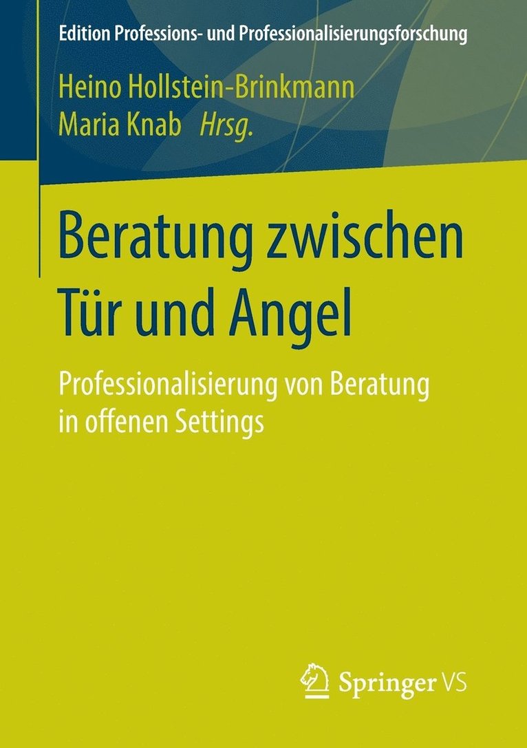 Beratung zwischen Tür und Angel 1