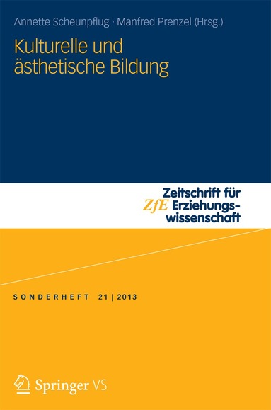 Annette Scheunpflug, Manfred Prenzel - Kulturelle und ästhetische Bildung, Häftad