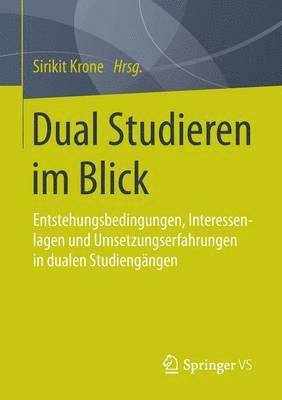 bokomslag Dual Studieren im Blick