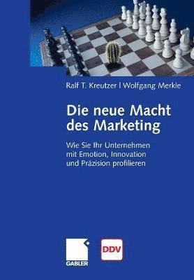 bokomslag Die neue Macht des Marketing