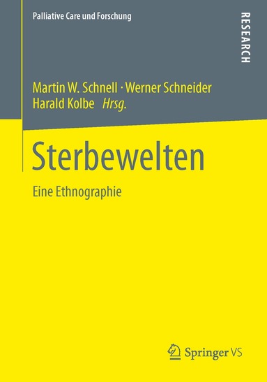 Martin W. Schnell, Werner Schneider, Harald Kolbe - Sterbewelten, Häftad